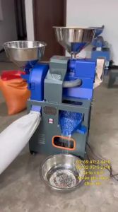 Máy xát gạo nghiền bột gia đình TF600