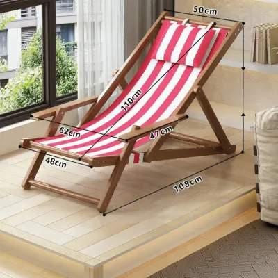 ZIZHU | Outdoor Foldable Reclining Chair