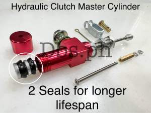 Hydraulic Clutch Master Cylinder Pump for MC and ATV / Cable to Hydraulic clutch conversion