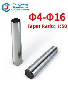JISHUO | High-Strength Steel Tapered Pin Hardened GB117