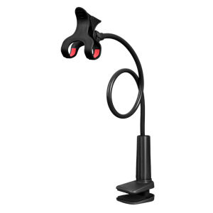 360Adjustable Clip Phone Holder Stand Portable Flexible Lazy Bed Desktop Bracket Desk Mount Stand Base For iPhone Samsung Huawei