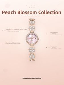 OLEVS | Elegant Luxury Small Niche Diamond Inlaid Womens Watch