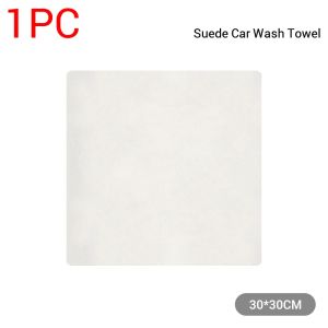 Natural Chamois Car Care Cleaning Cloth Genuine Sheepskin Wash Rag Suede Ultra Absorbent Quick Dry Towels for Car Wash Accessori