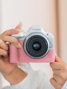 SHELV | Retro Leather Camera Protective Half Case