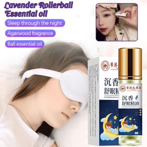 Agarwood Sleeping Essential Oil Lavender Roller Sleeping Balm Calming And Sleep-Aiding Essential Oil Stress Relief