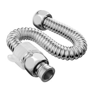 YUNRAN | Anti-Burst High-Pressure Metal Hose 1/2 Inch