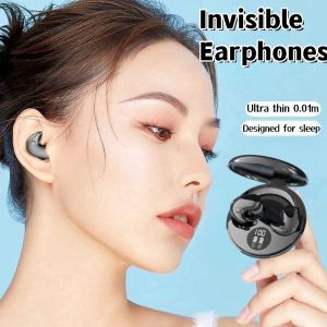 Keyword: หูฟังที่มองไม่เห็น TWS Bluetooth 5.3 การนอนหลับ IPX7 สำหรับกีฬา