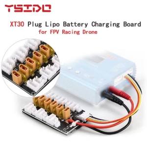 Bo Mạch Sạc Song Song Pin Lipo YSIDO 1S-3S 20A Với Đầu Nối XT30 Dành Cho Máy Bay Điều Khiển Từ Xa Sạc IMAX B6 Phụ Kiện Sạc Cân Bằng Xe Hơi