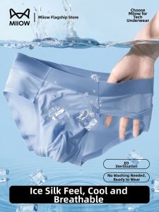 MiiOW | Disinfection-Free One-Time Use Ice Silk Underwear
