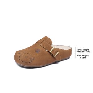 Josiny | Warm Lined Winter Womens Sandals Thicken Bottom