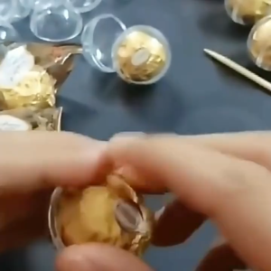 Stik Kayu Bola Ferrero Panjang 40 CM | STICK CUTE BOX FERRERO - STIK BAMBU LIDI BAMBU STIK BUKET COKLAT AK12