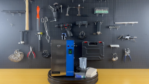 เครื่องทำความสะอาดไอน้ำสแตนเลส PHYHOO 2L - เครื่องซักผ้าอัญมณีสำหรับเครื่องประดับทองและเงิน