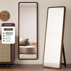 Full-length Standing Mirror Wall-mountable For Home Closet Shop And Bedroom