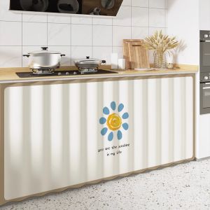 Dust-proof Movable No-drilling Curtain Rail
