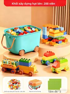BABYSHOME | Đồ chơi xếp hình phát triển trí tuệ và tư duy não bộ cho trẻ em