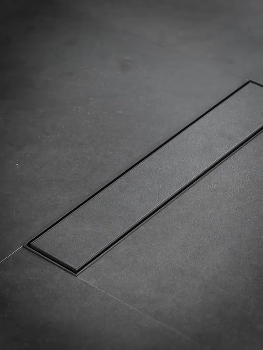 Xinkunlong K8225a/B-50 màu xám vô hình ống thoát đặt dưới sàn hình chữ ...