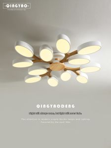 QINGYAO | Modern Minimalist Unique Design Ceiling Light