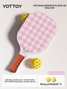 YOTTOY | Vợt Pickleball Chuyên Nghiệp Thời Trang Cho Nữ Sinh