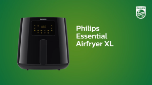 PHILIPS Digital Air Fryer Essential XL HD9270 6.2L