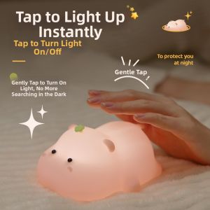 Egogo | Nursing Eye-Protection Bedside Night Light