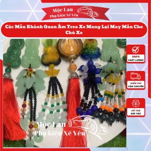 (Deal Hot) Khánh Quan Âm Phong Thủy Trang Trí Ô Tô Xe Hơi Mang Lại May Mắn Và Tài Lộc