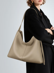 CALYPSO | Minimalist Style Leather Tote Bag Large Capacity