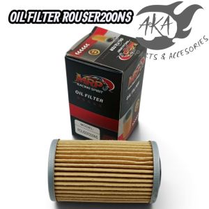 A.K.A MOTORPARTS MRP Oil Filter for Rouser200NS - High-Quality Engine Protection