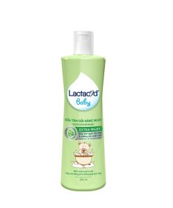 Sữa Tắm Gội Trẻ Em Lactacyd Milky 250ml Sữa tắm gội dịu nhẹ cho bé sơ sinh