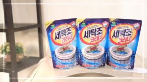 Bột tẩy lồng máy giặt Hàn Quốc túi 450g