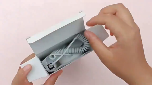 ANJOU Prenatal Baby Monitor Portable LCD Screen Fetal Doppler with Gel Affordable Medical-Grade Care