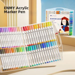 ENMI | Non-Toxic Washable Soft & Hard Tip Markers Drawing For Kids