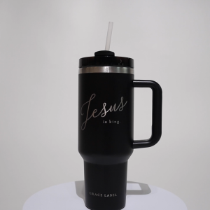Grace Label - Jesus is King 40oz Tumbler