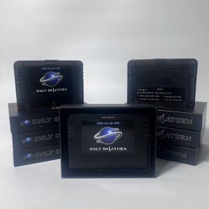 Pseudo Saturn 4-in-1 ALL-IN-1 4M Accelerator Goldfinger Function Action Replay Cartridge Với Chức Năng Đọc Trực Tiếp Thẻ Nhớ 8MB Cho SEGA