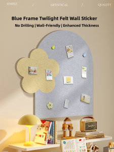 YINSHANG | Cartoon Floral Cork Board Wall Decor