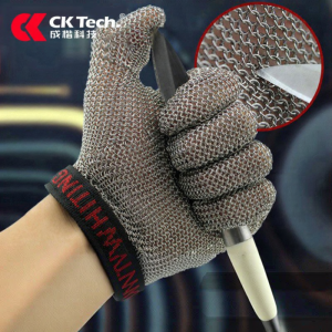 CK Tech. | Cut Resistant and Anti-Stab Steel Wire Gloves