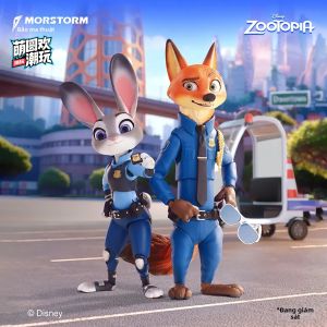 MENGYUANHUAN | Hộp Mô Hình Ngẫu Nhiên Judy & Nick Disney Zootopia