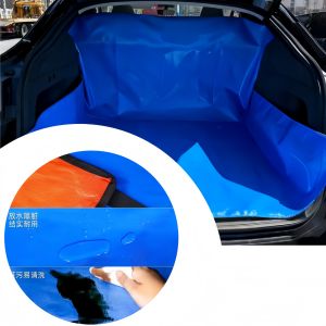 Universal Waterproof Car Trunk Liner Mat Cargo Area Protector Cover Pet Anti Slip Dirt Proof Pad for SUV Sedan Van Auto Rv