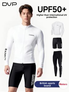 Jellyfish Protection Diving Suit Swimsuit Quick Dry Sunproof Long Sleeve Pant Set