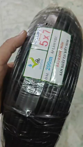 Ống Tưới Bạc 5x7mm Cuộn 50M 100M 200MPhi 6mm Ống LDPE Cao Cấp Loại Tốt - Tưới Kiến Toàn