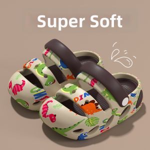 JIFANPAUL | Childrens Slip Resistant Soft Sole Beach Slippers