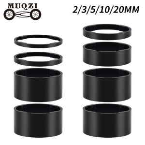 MUQZI | MUQZI  Aluminum Headset Spacer 2 3 5 10 20mm Bicycle 28.6mm Fork Tube Spacer Bike Stem Washer