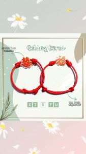[GELANG] Keberuntungan FU XI Happiness Luck Sincia Tahun Baru Cina Imlek