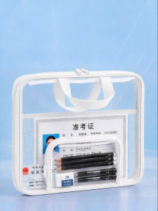 MINGZHUO | Exam Approved Non-Metallic Large Capacity Waterproof Pencil Case