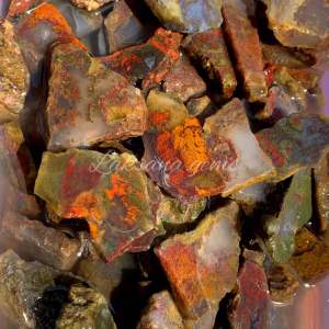 Bahan batu lumut trenggalek super / bongkahan lumut trenggalek motif / batu trenggalek motif multicolor