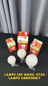 Lampu Darurat ABulb 10W 15W 20W / Lampu LED Emergency Magic / Lampu Pasar Malam
