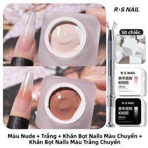 Sơn Móng Tay RS NAIL 5g UV Dạng Gel Che Phủ Hiệu Ứng Gradient Dùng Cho Nail Art Salon Chuyên Nghiệp.