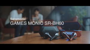 Saramonic รุ่น SR-BH60 GamesMonic หูฟังไร้สาย True Wireless Bluetooth 5.0