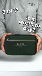 CAGHO I ULTRA Luxas Army Handbag I Handbag Pria I Clucth Bag Pria Wanita I Slingbag Pria Waterproof