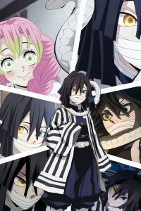 Bandai | Bộ Tranh Kim Cương Tự Làm Demon Slayer Kimetsu No Yaiba Hashira Anime Dán Đầy Đủ Chất Liệu Acrylic Trang Trí Tường Phòng Khách Phòng Ngủ