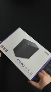 NGUỒN MÁY TÍNH NZXT C1200 BLACK ATX 3.1 1200W 80 Plus Gold ATX 3.1 Full Modular - HÀNG CHÍNH HÃNG